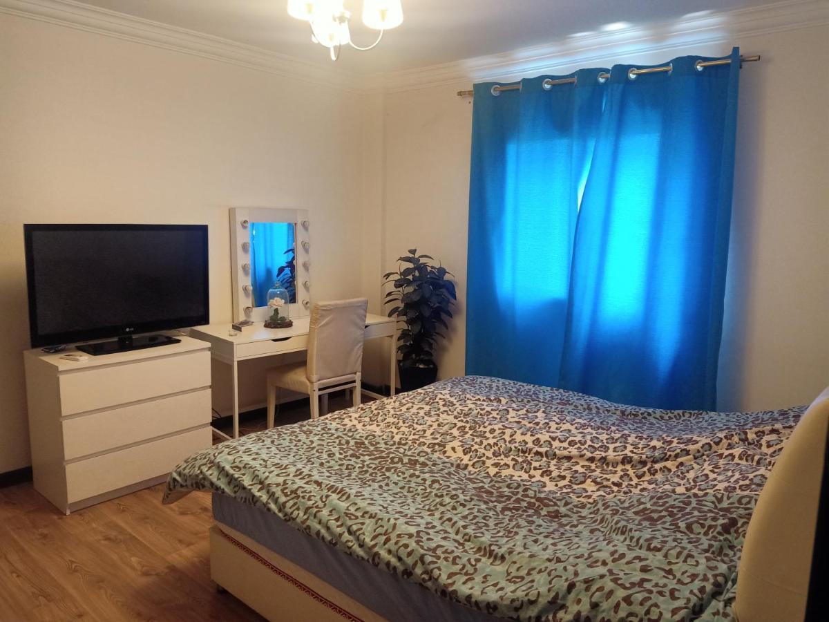 Fully Furnished Apartment At Ocean Blue Compound Kairo Exterior foto