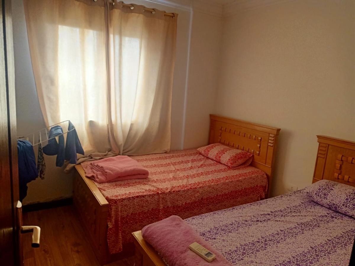 Fully Furnished Apartment At Ocean Blue Compound Kairo Exterior foto
