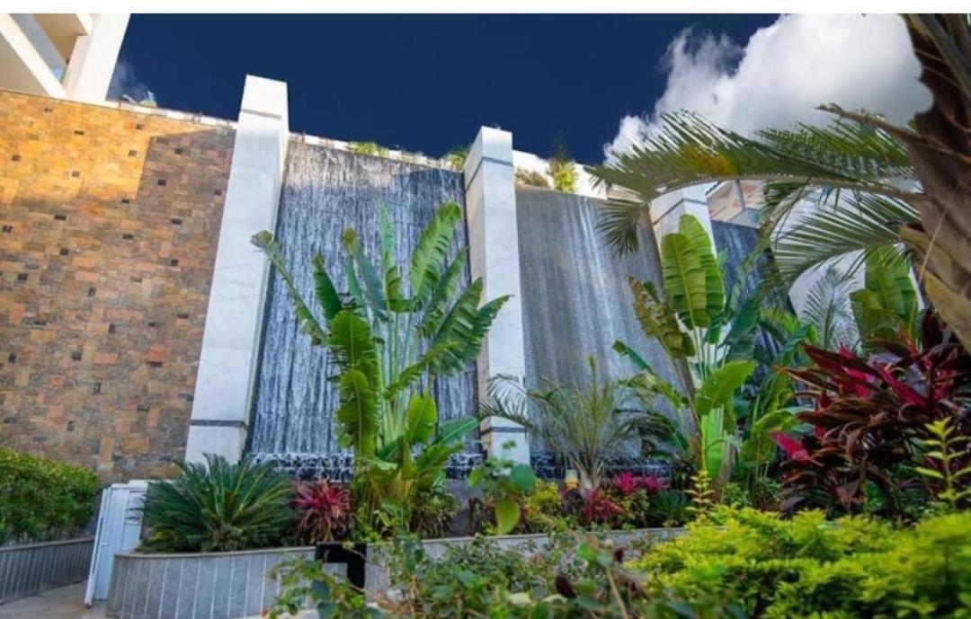 Fully Furnished Apartment At Ocean Blue Compound Kairo Exterior foto