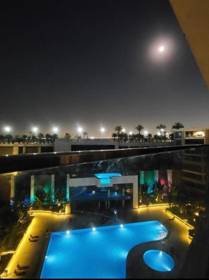 Fully Furnished Apartment At Ocean Blue Compound Kairo Exterior foto