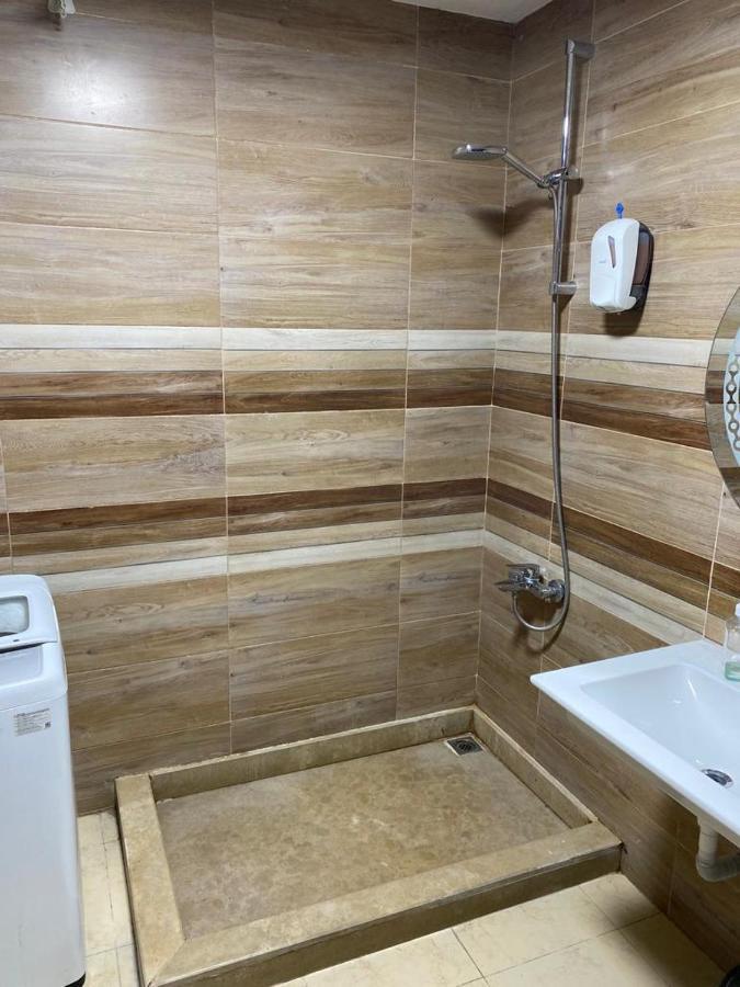 Fully Furnished Apartment At Ocean Blue Compound Kairo Exterior foto