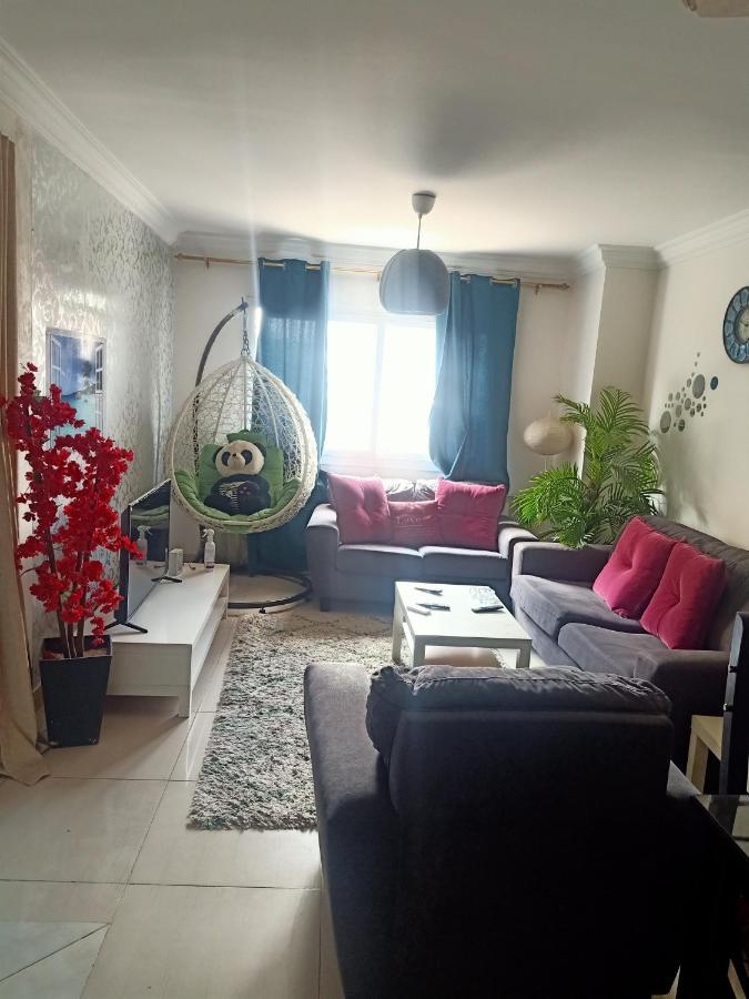 Fully Furnished Apartment At Ocean Blue Compound Kairo Exterior foto