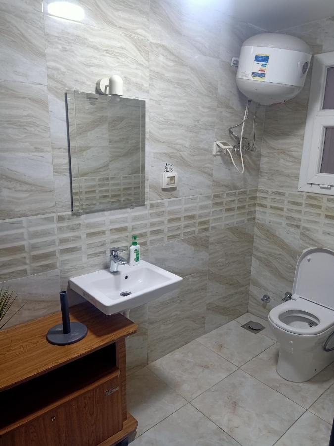 Fully Furnished Apartment At Ocean Blue Compound Kairo Exterior foto