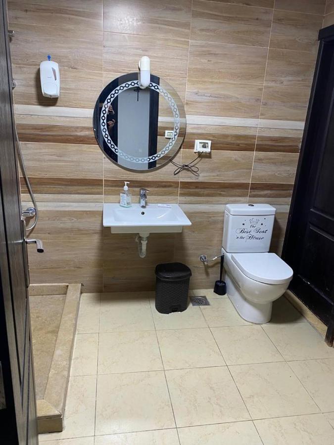 Fully Furnished Apartment At Ocean Blue Compound Kairo Exterior foto