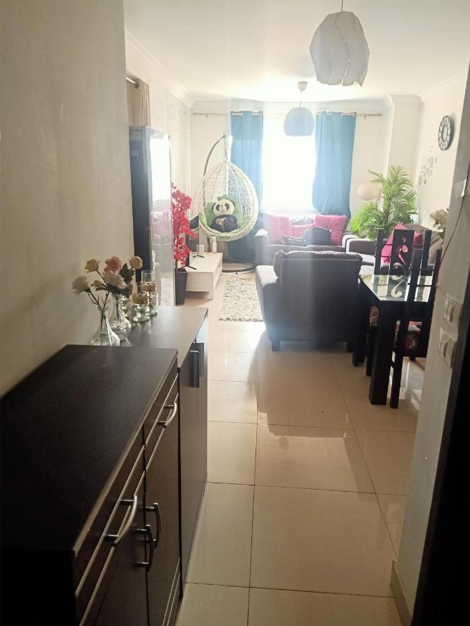 Fully Furnished Apartment At Ocean Blue Compound Kairo Exterior foto