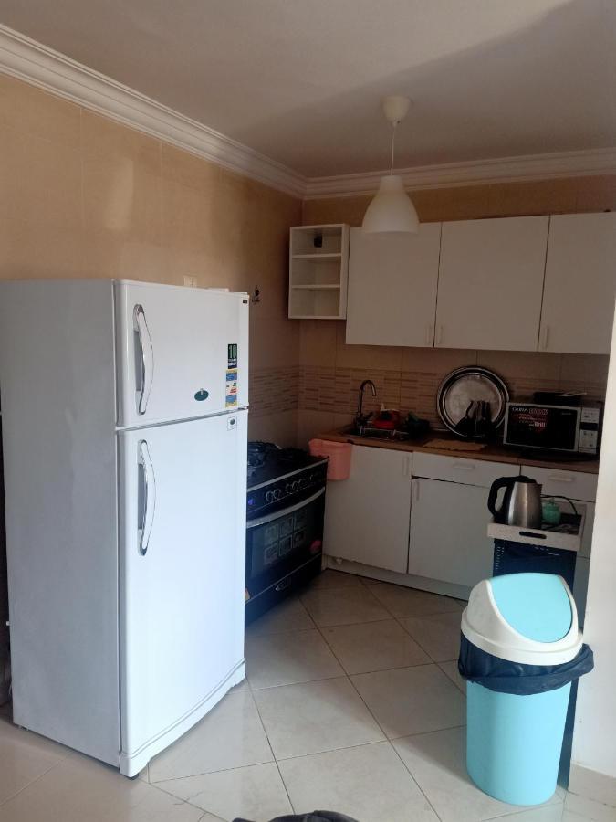Fully Furnished Apartment At Ocean Blue Compound Kairo Exterior foto