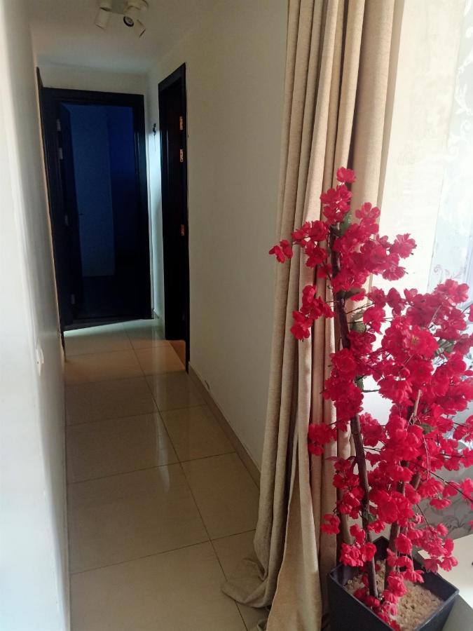 Fully Furnished Apartment At Ocean Blue Compound Kairo Exterior foto