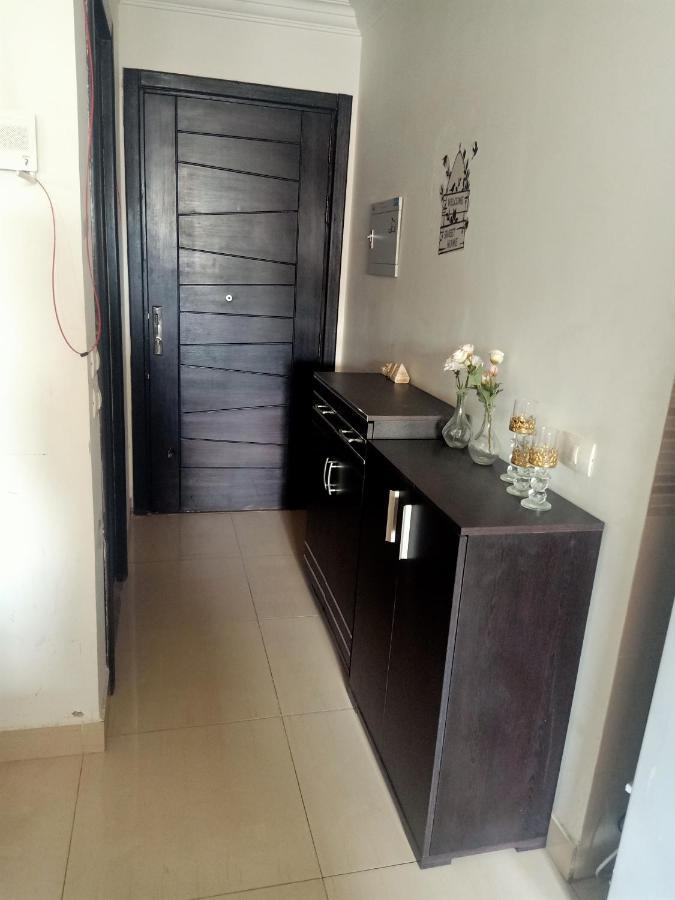 Fully Furnished Apartment At Ocean Blue Compound Kairo Exterior foto
